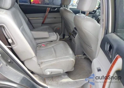 2008 Toyota Highlander Limited из США, поврежденный, VIN JTEDS42AX82024603